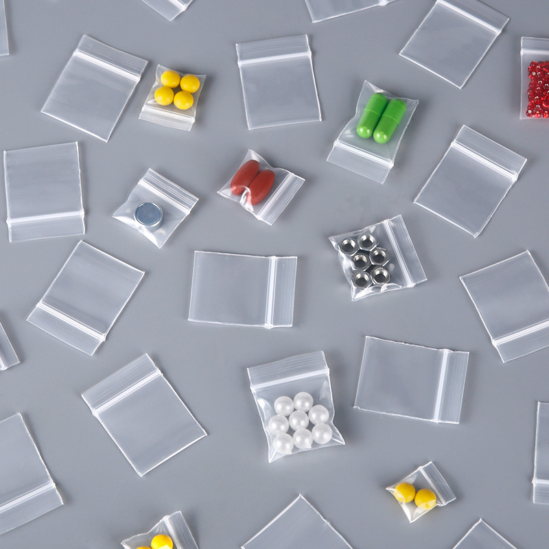 ミニジップロックバッグ、プラスチック包装袋、小さなプラスチッ - Food Storage Locker のレビューと価格