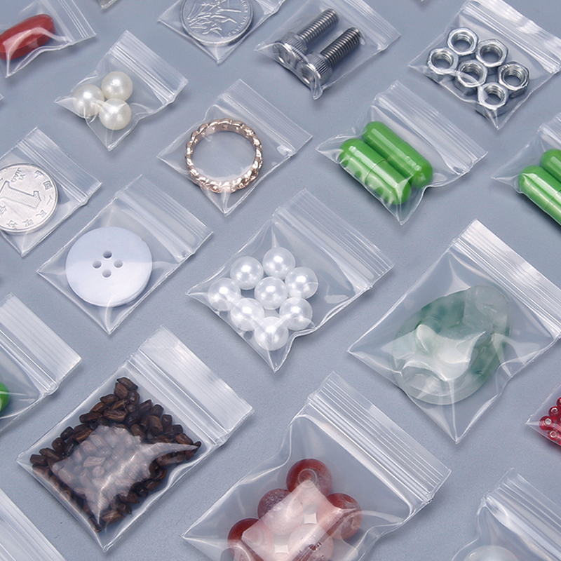 ミニジップロックバッグ、プラスチック包装袋、小さなプラスチッ - Food Storage Locker のレビューと価格