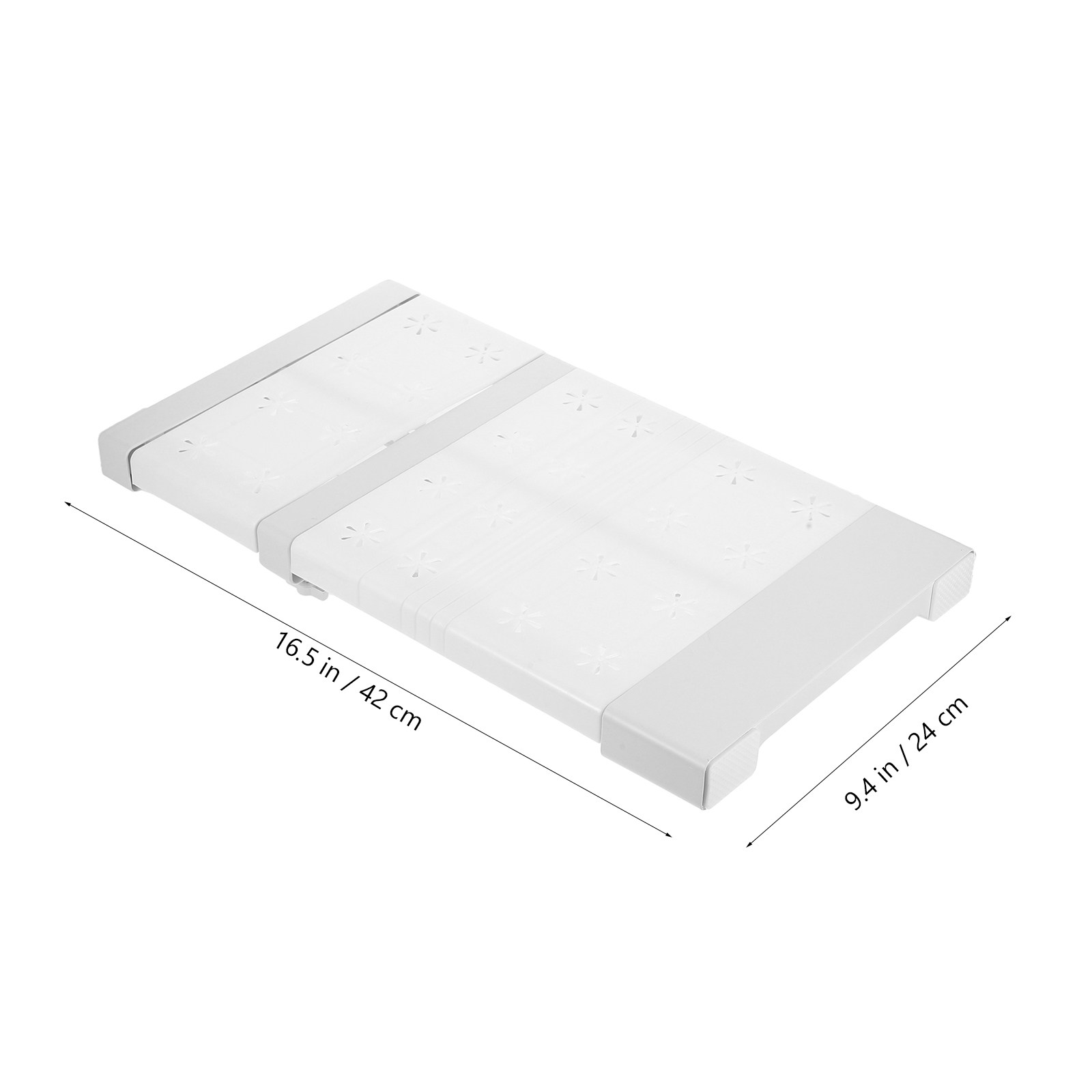 クローゼットテンションシェルフロッド拡張可能調節可能なワード - Food Storage Locker のレビューと価格