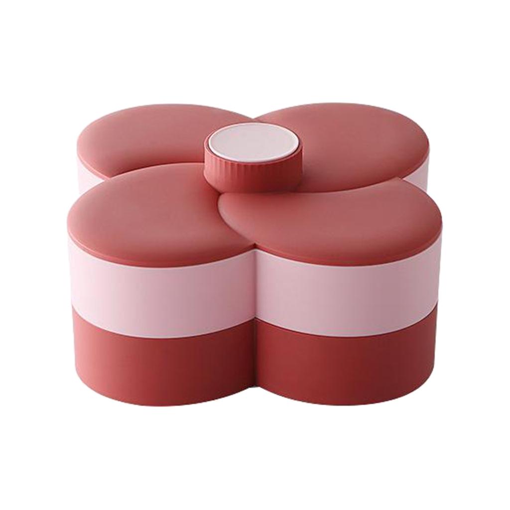 花柄のキャンディトレイ カバー付き 防湿マネージャー収納 ヘ - Food Storage Management のレビューと価格