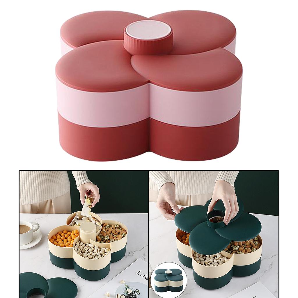 花柄のキャンディトレイ カバー付き 防湿マネージャー収納 ヘ - Food Storage Management のレビューと価格