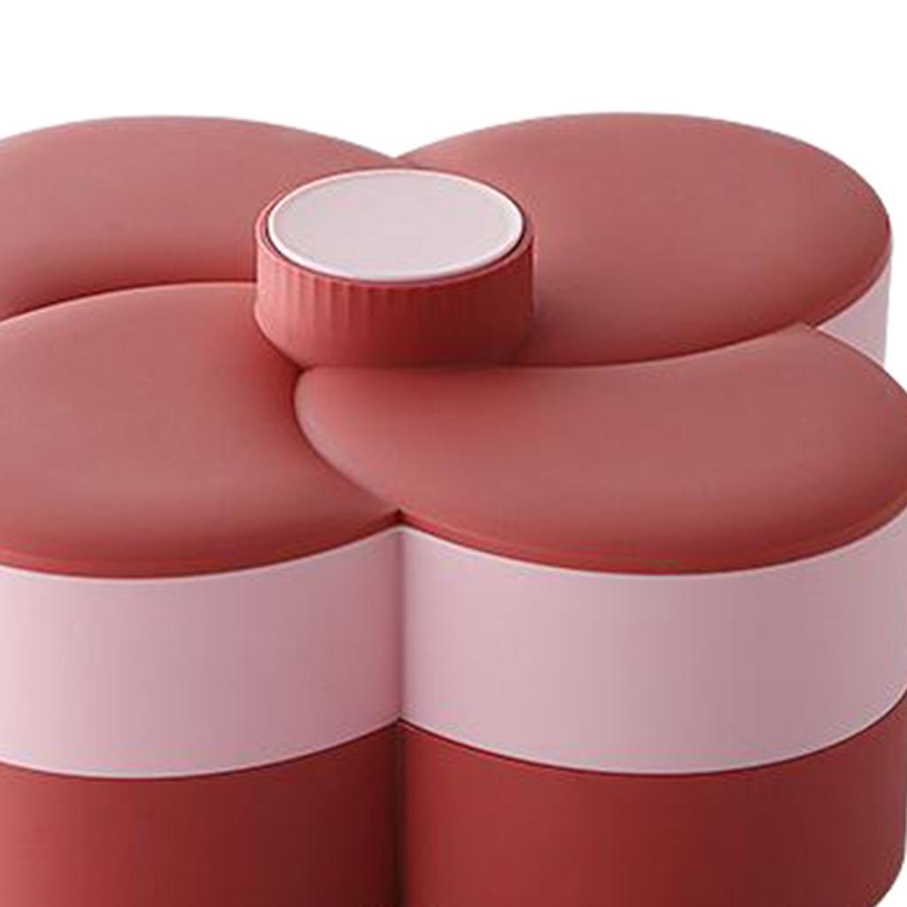 花柄のキャンディトレイ カバー付き 防湿マネージャー収納 ヘ - Food Storage Management のレビューと価格