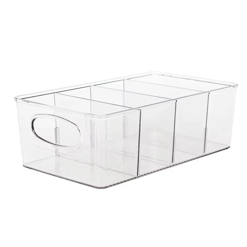 取り外し可能な仕切り付きプラスチック製パントリー収納ビン、キ - Food Storage No Pantry のレビューと価格