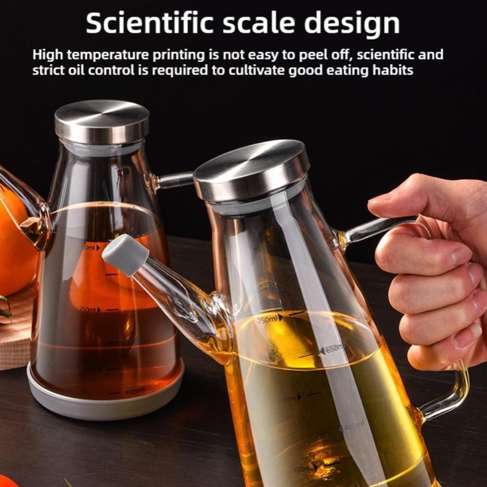 新しい食品グレードのオイルディスペンサーボトル漏れ防止 60 - Food Storage Glass Containers Large のレビューと価格