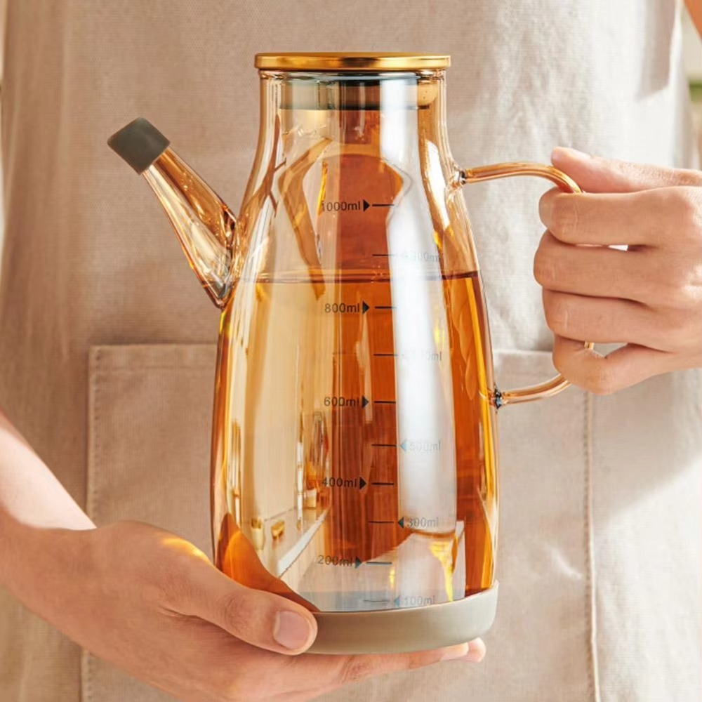 新しい食品グレードのオイルディスペンサーボトル漏れ防止 60 - Food Storage Glass Containers Large のレビューと価格