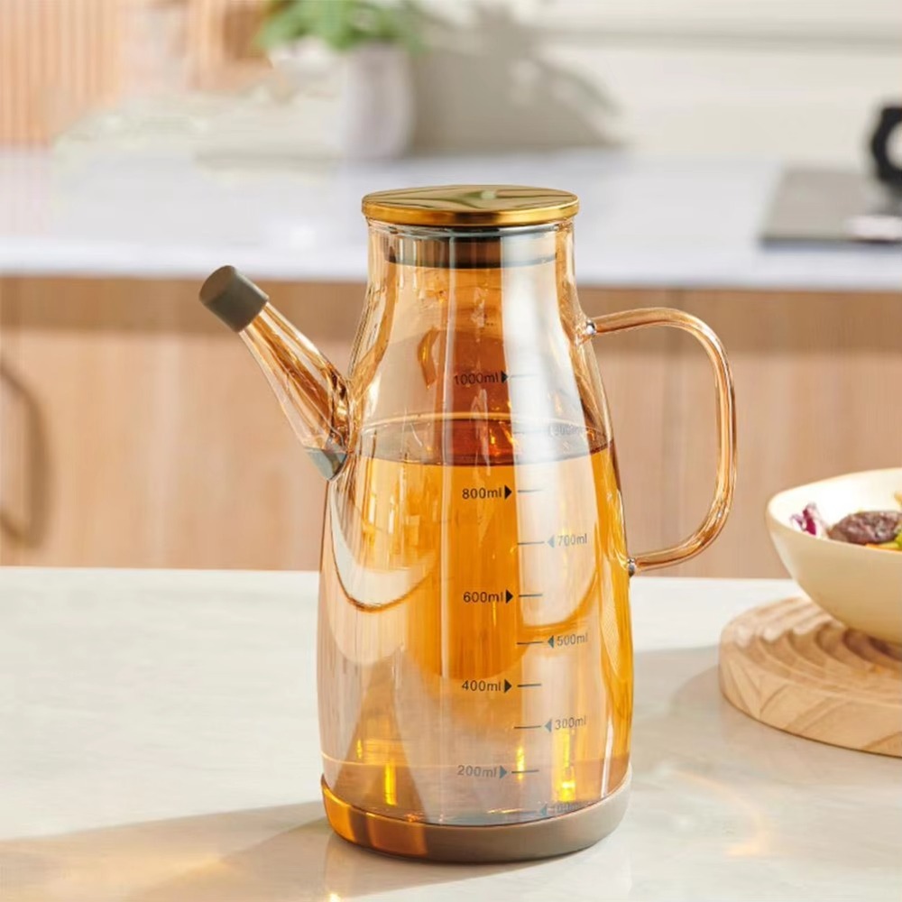 新しい食品グレードのオイルディスペンサーボトル漏れ防止 60 - Food Storage Glass Containers Large のレビューと価格