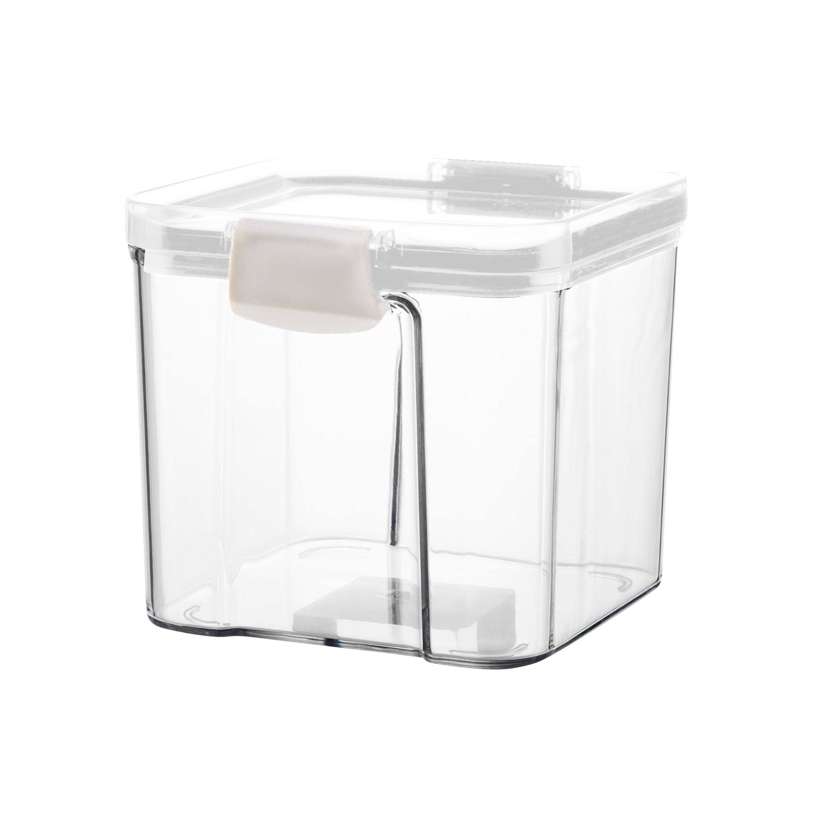 ふた付き気密食品収納コンテナ、パントリーオーガナイザー、シリ - Food Storage No Pantry のレビューと価格