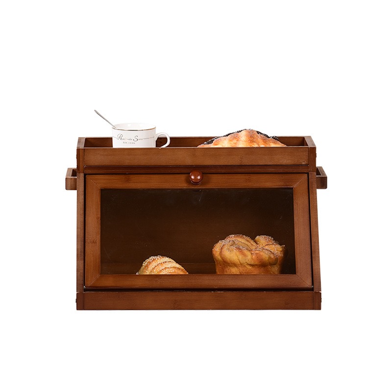 パンボックス、キッチンカウンター、ロッカー、家庭用大容量二層 - Food Storage Locker のレビューと価格