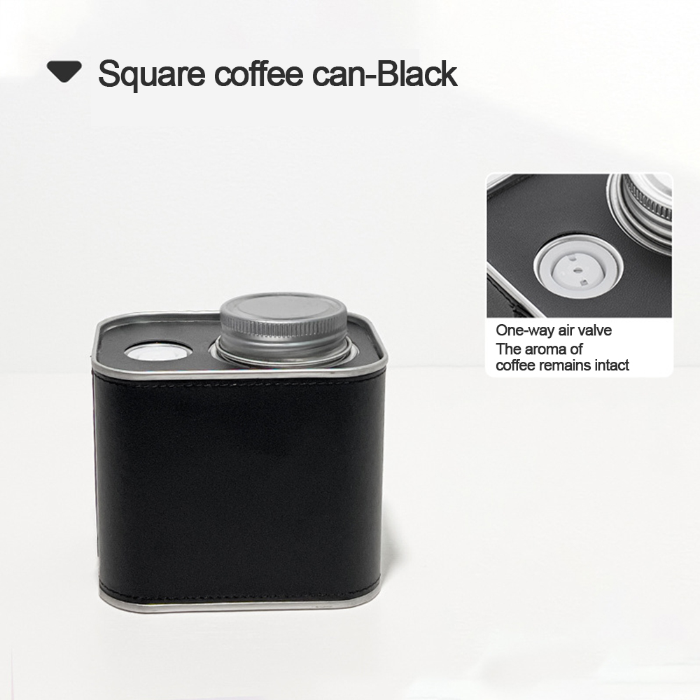 コーヒー豆気密缶アウトドアキャンプブリキ箱食品グレードの包装 - Food Storage Square Containers のレビューと価格