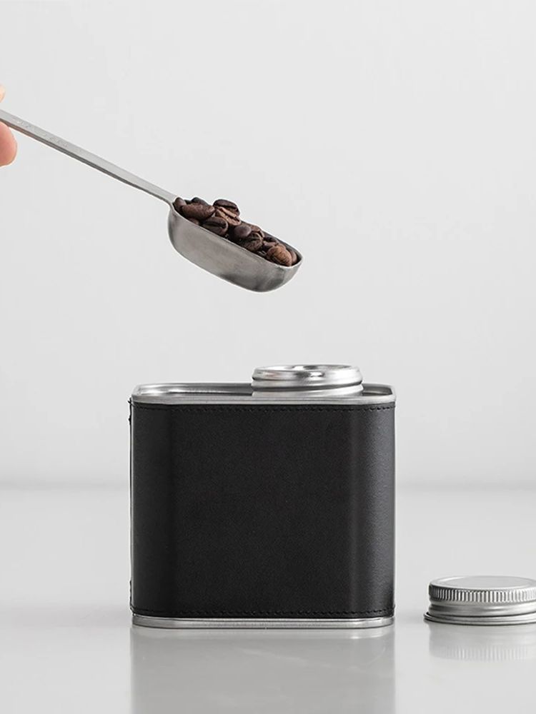 コーヒー豆気密缶アウトドアキャンプブリキ箱食品グレードの包装 - Food Storage Square Containers のレビューと価格