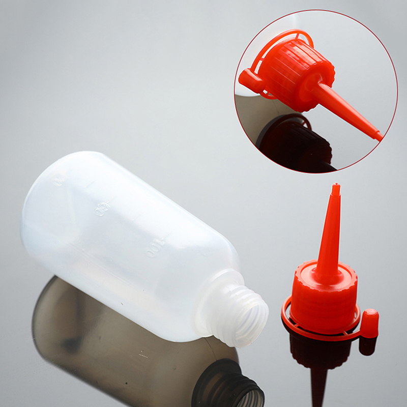 100 ミリリットルプラスチッククリアチップアプリケーターボ - Condiment Squeeze Bottle のレビューと価格