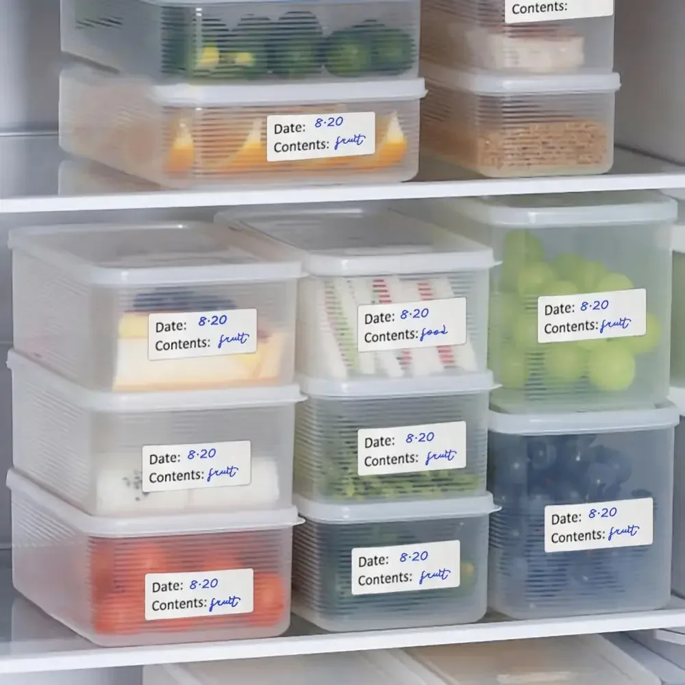空のマークパントリーシールラベル、食品収納ステッカー、日付、 - Food Storage No Pantry のレビューと価格