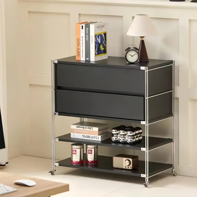 ステンレス製の棚 リビングルームのコーヒーメーカー収納ロッカ - Food Storage Locker のレビューと価格