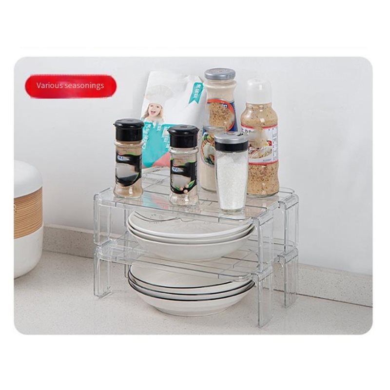 ABKY-積み重ね可能な透明冷蔵庫収納オーガナイザー（2個セ - Food Storage Management のレビューと価格