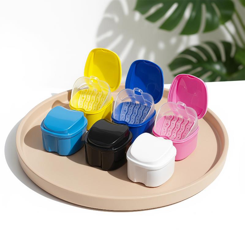 義歯洗浄ボックス 食品グレード 歯科用義歯収納ホルダー 吊り - Food Storage Net のレビューと価格