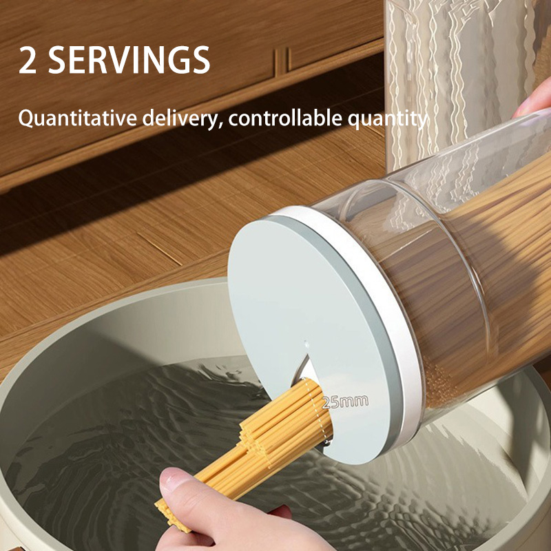 食品グレードプラスチック製麺収納缶 密閉キッチン食品容器 定 - Food Storage Dividers のレビューと価格