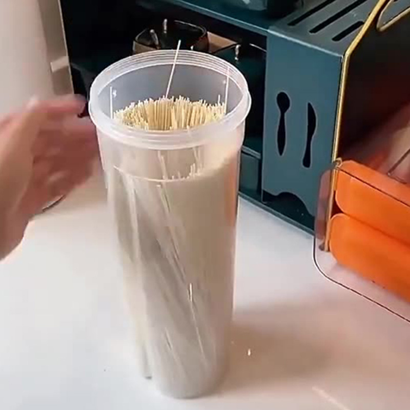 食品グレードプラスチック製麺収納缶 密閉キッチン食品容器 定 - Food Storage Dividers のレビューと価格