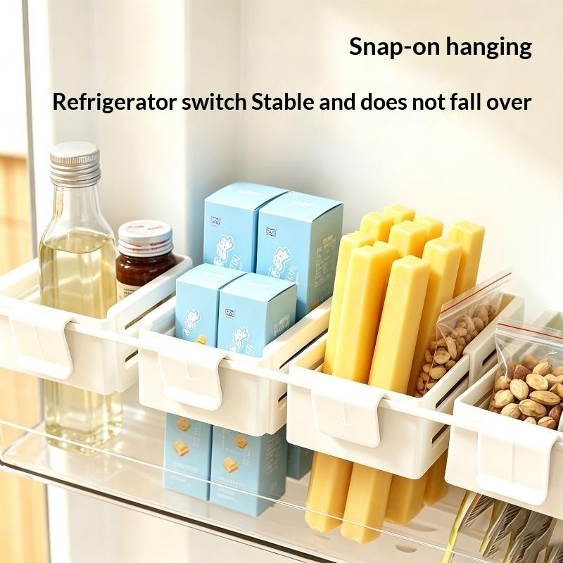 冷蔵庫収納バスケット サイドドア フードバッグオーガナイザー - Food Storage No Pantry のレビューと価格