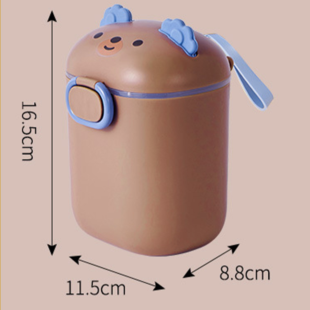 トラベルフォーミュラコンテナ、持ち運び可能なハンドル付き気密 - Food Storage Dividers のレビューと価格