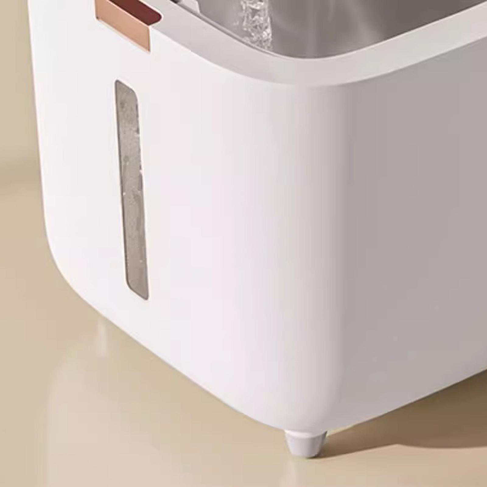 シリアルと米の保存容器、パントリー、小麦粉容器、密封された穀 - Food Storage No Pantry のレビューと価格