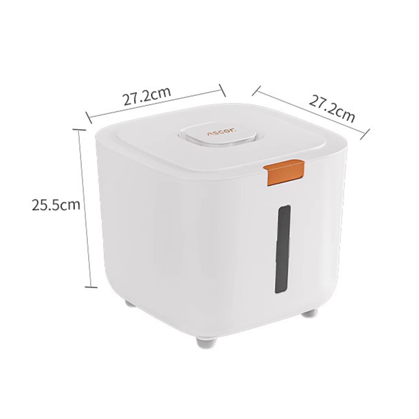 シリアルと米の保存容器、パントリー、小麦粉容器、密封された穀 - Food Storage No Pantry のレビューと価格