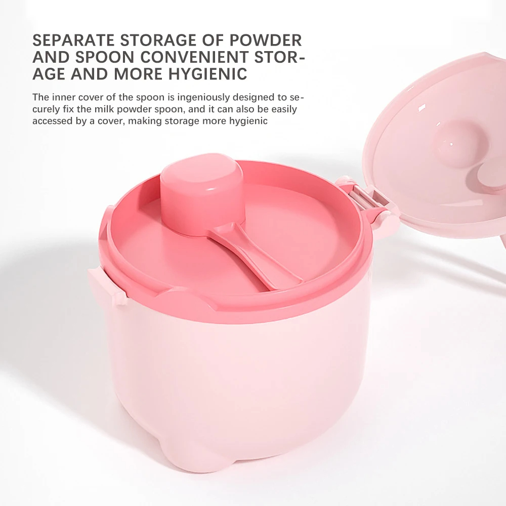 仕切り付きベビーフォーミュラディスペンサー – 旅行用のポー - Food Storage Dividers のレビューと価格