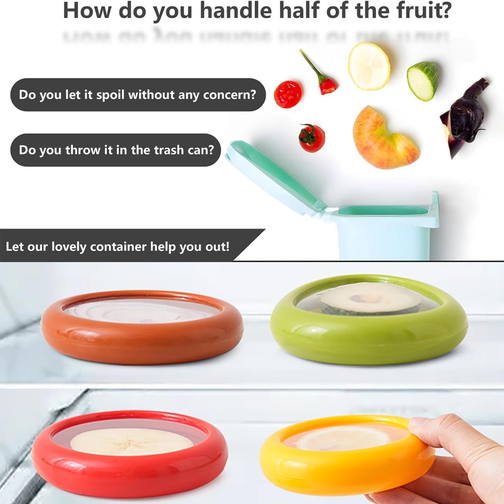 アボカドセーバー シリコン製果物・野菜保存容器セット 冷蔵庫 - Food Storage Silicone のレビューと価格
