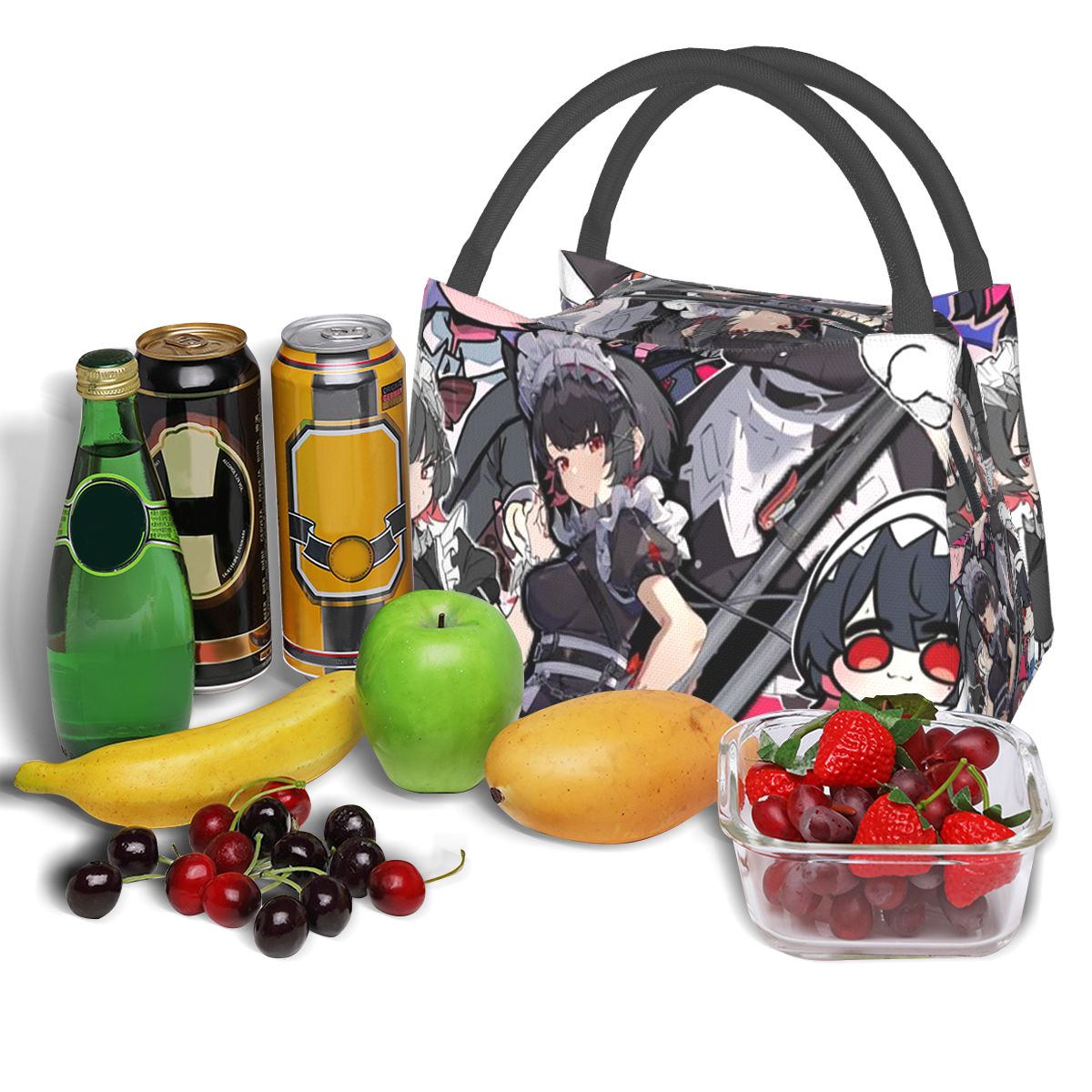 エレン・ジョー ゼンレスゾーンゼロ 断熱ランチバッグ 学校用 - Food Storage Zone のレビューと価格