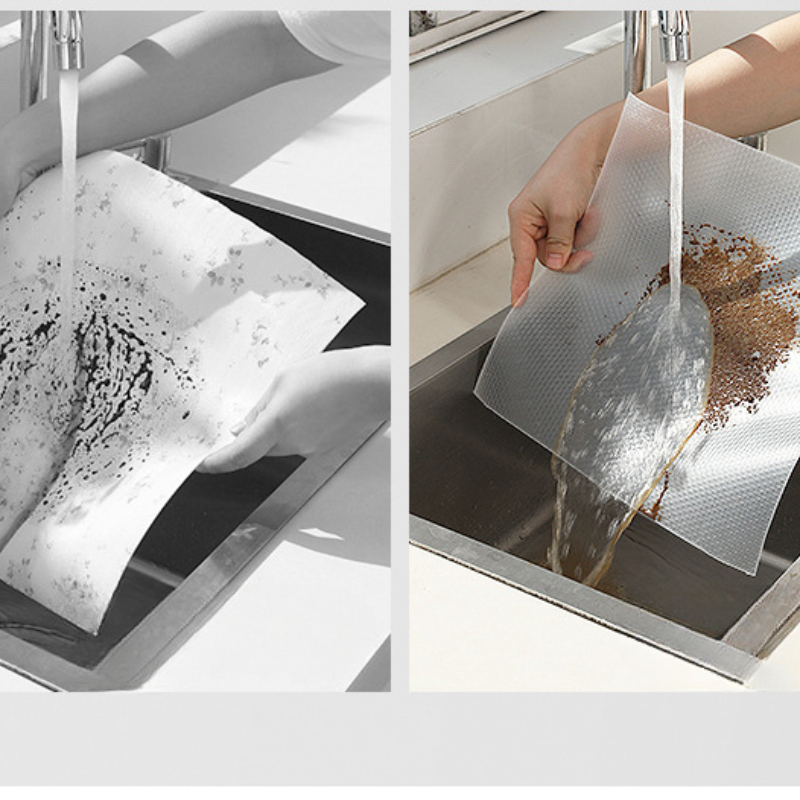 1pc 5 メートル/196.85 インチ再利用可能な滑り止 - Food Storage Room のレビューと価格