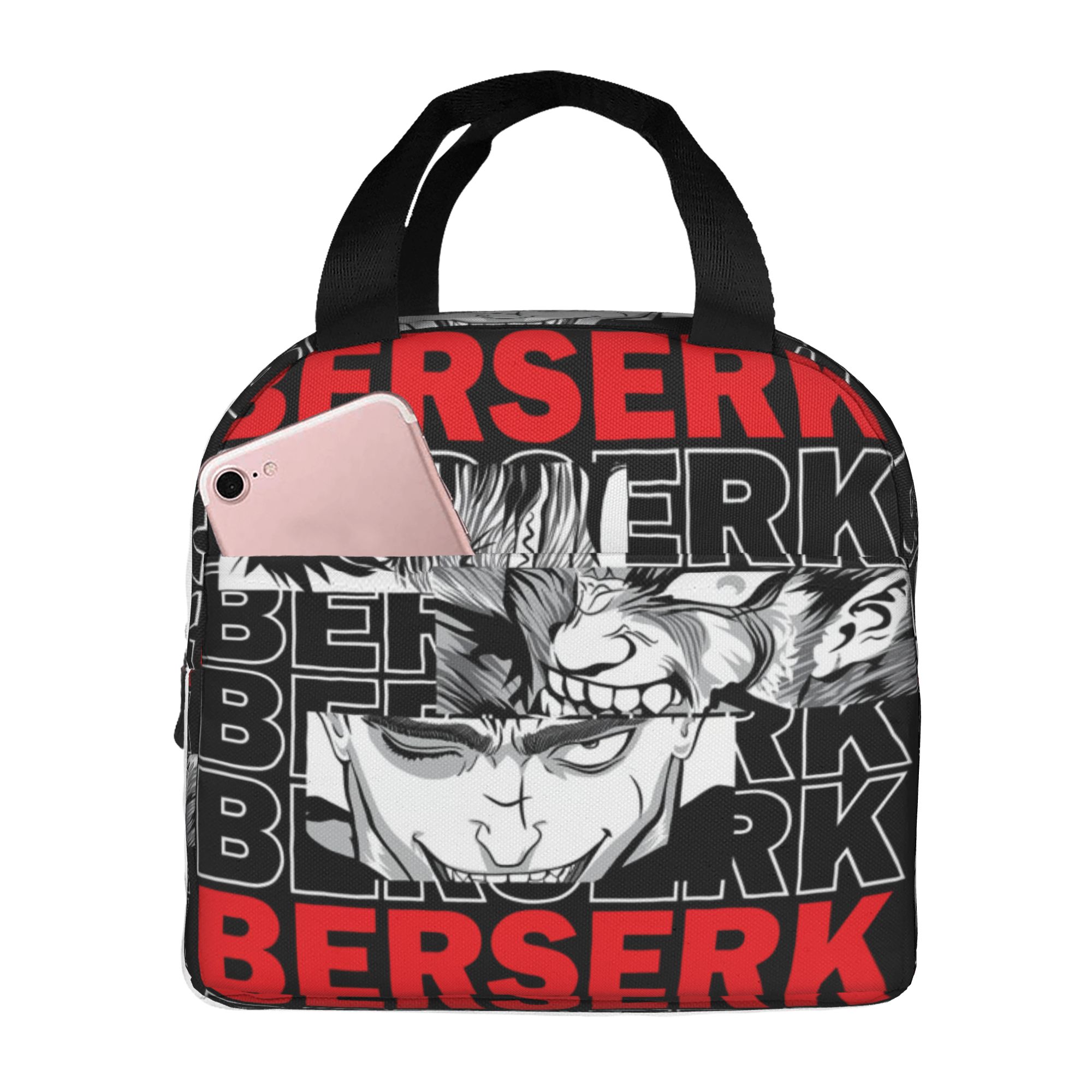 B-Berserks 断熱ランチバッグ ブランド刻印入り ウ - Food Storage Hot のレビューと価格