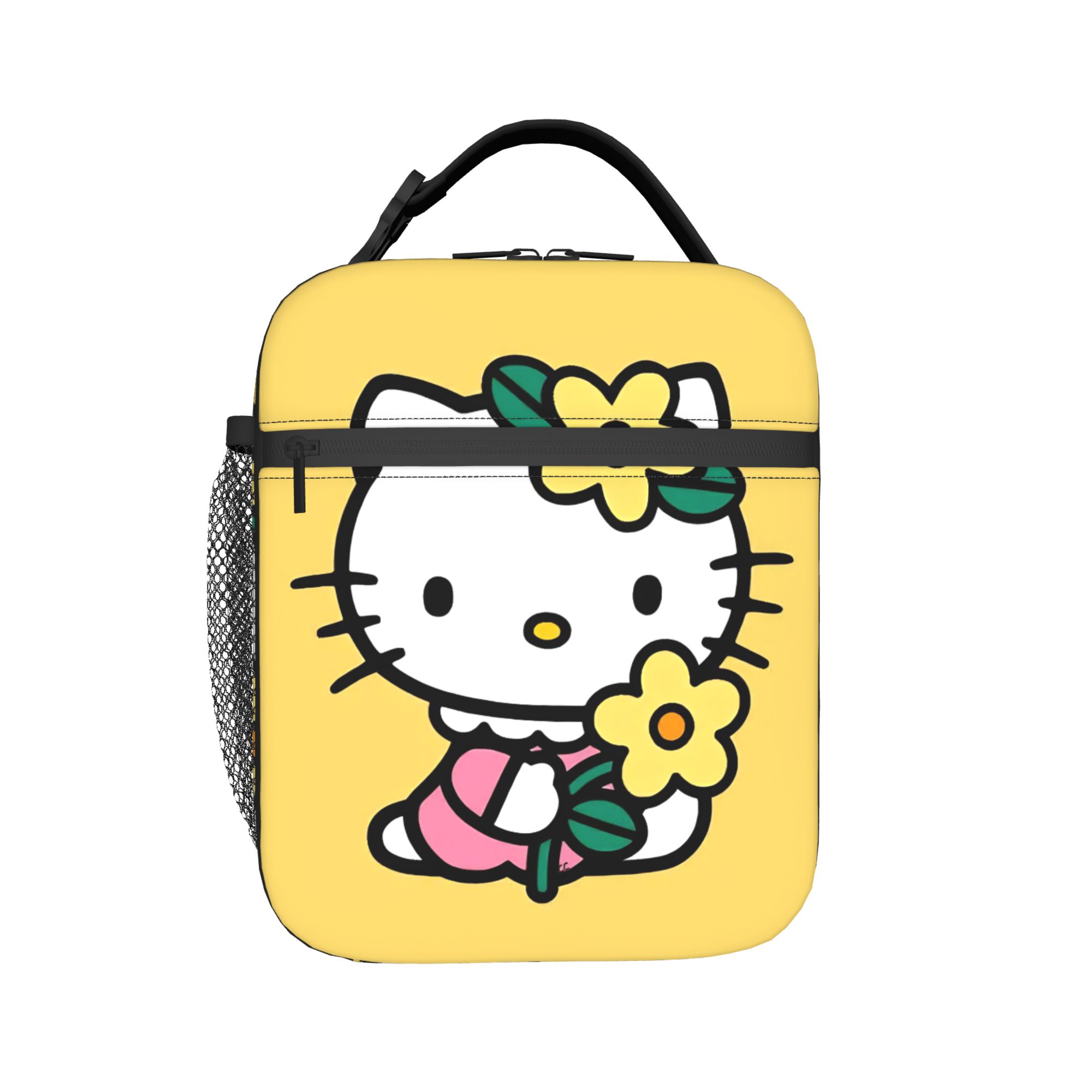 イエロー K-Kittys 素敵な断熱ランチバッグ クーラー - Food Storage Yellow のレビューと価格