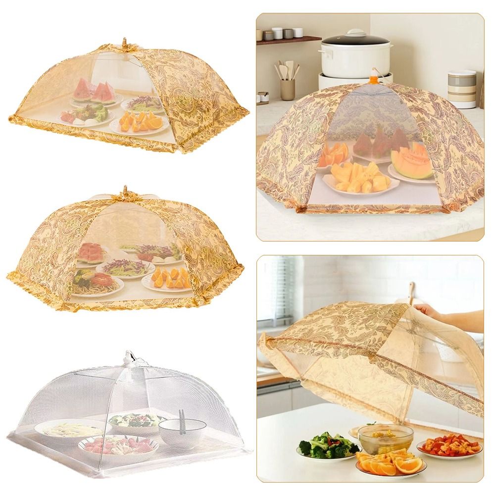 Durable Foldable Food Covers A - Food Storage Net のレビューと価格