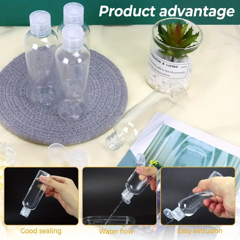 1/3/5/10 個 50 ミリリットル 100 ミリリット - Condiment Squeeze Bottle のレビューと価格