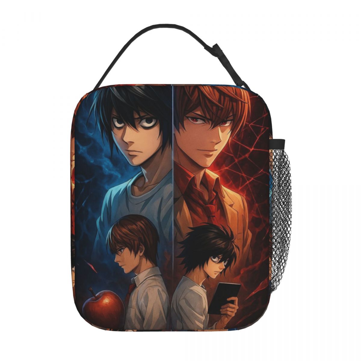 カスタムデスアニメノート断熱ランチバッグポータブル弁当箱アウ - Food Storage Notes のレビューと価格