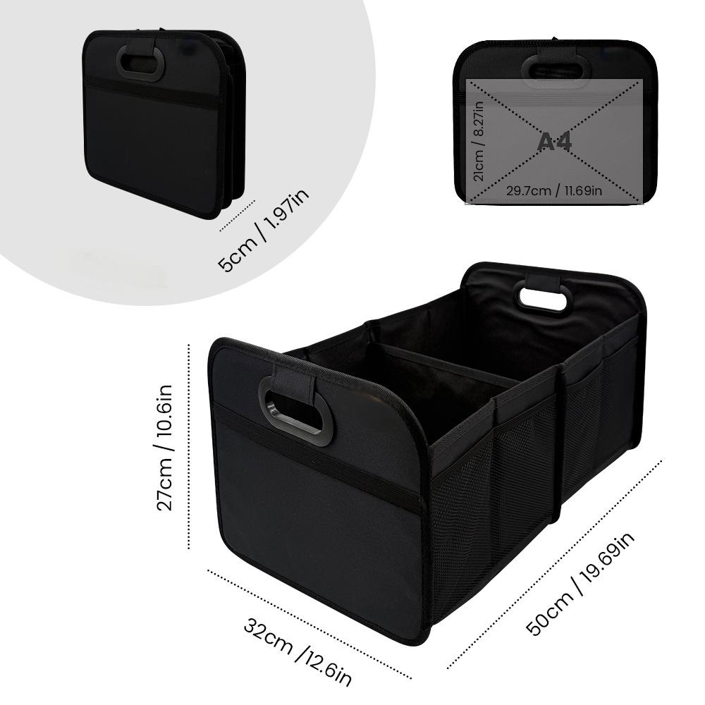 40L 折りたたみ式ポータブルカー収納ボックス サイドネット - Food Storage Net のレビューと価格