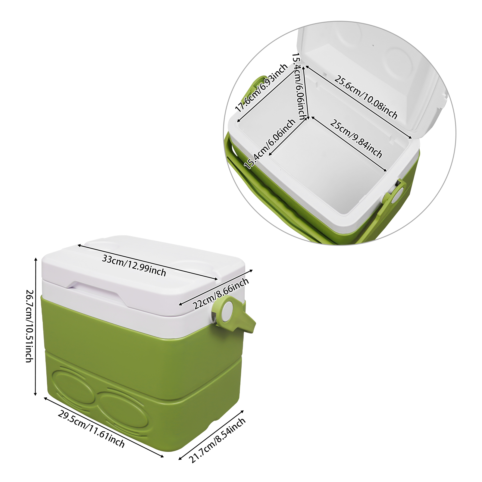 キャンプ用クーラーボックス、アイスボックス、断熱アウトドアク - Food Storage Locker のレビューと価格