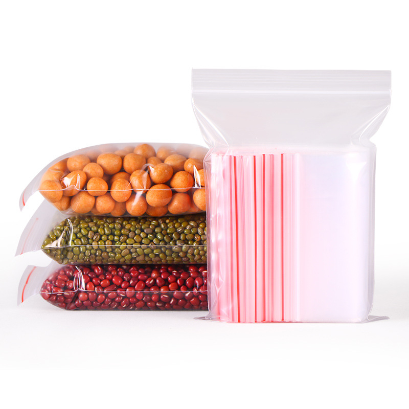100/200 個小さなジップロックビニール袋再閉鎖可能な透 - Food Storage Locker のレビューと価格