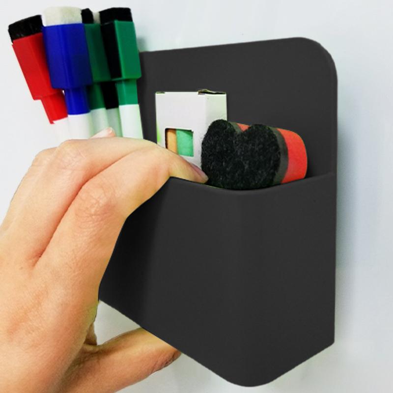 磁気ペンホルダー磁気カップロッカーオーガナイザー冷蔵庫ペンホ - Food Storage Locker のレビューと価格