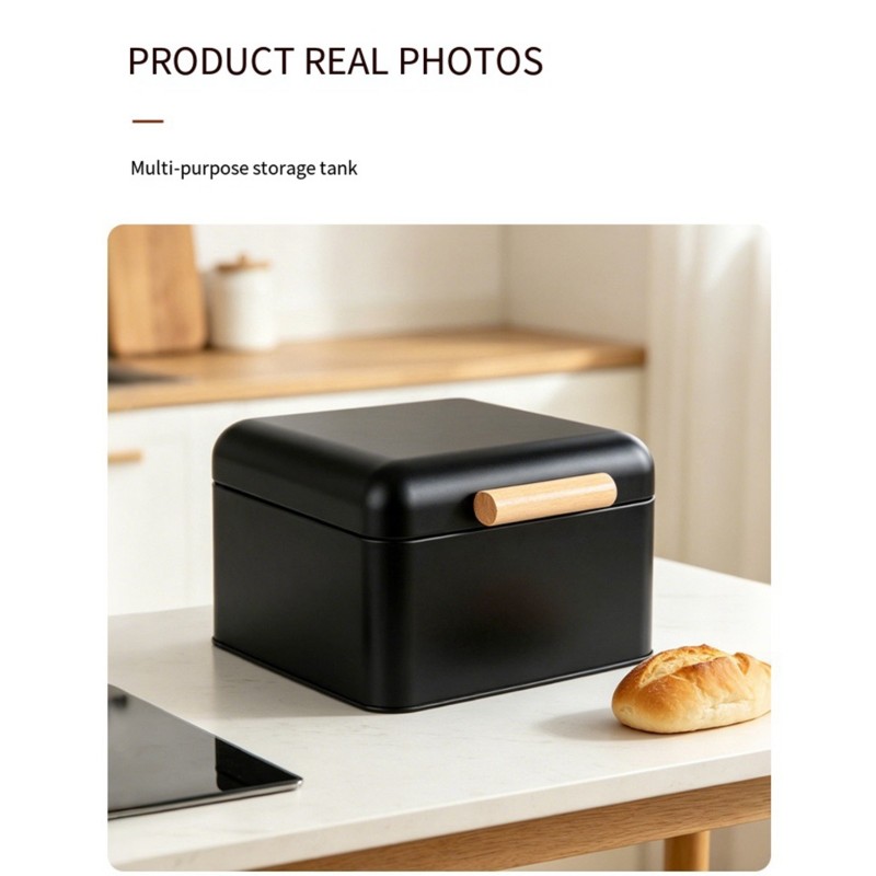 【B17B!】高価値収納ボックス、スタイルブレッドボックス、 - Bread Box Bamboo のレビューと価格