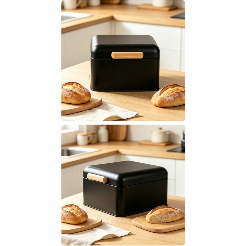 【B17B!】高価値収納ボックス、スタイルブレッドボックス、 - Bread Box Bamboo のレビューと価格
