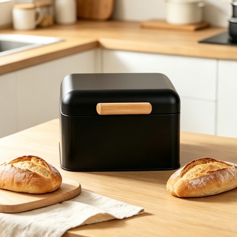【B17B!】高価値収納ボックス、スタイルブレッドボックス、 - Bread Box Bamboo のレビューと価格