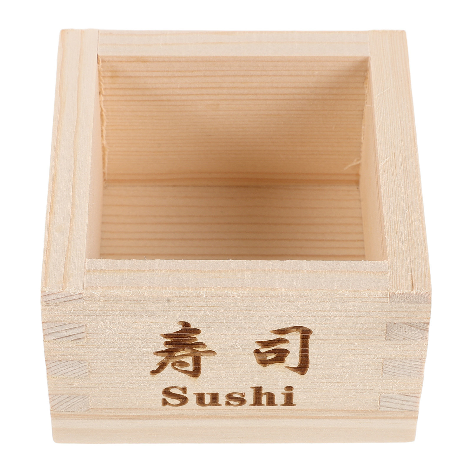日本のマスウ酒器 木製酒箱 伝統的な正方形の木製食品保存容器 - Food Storage Square Containers のレビューと価格
