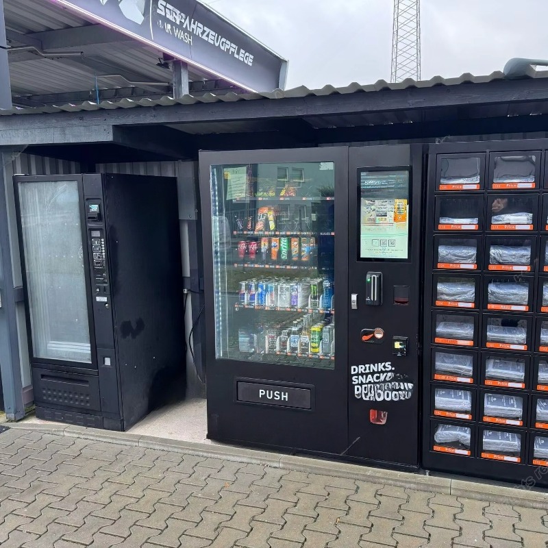 カスタム自動ロッカーインテリジェントストレージソリューション - Food Storage Locker のレビューと価格