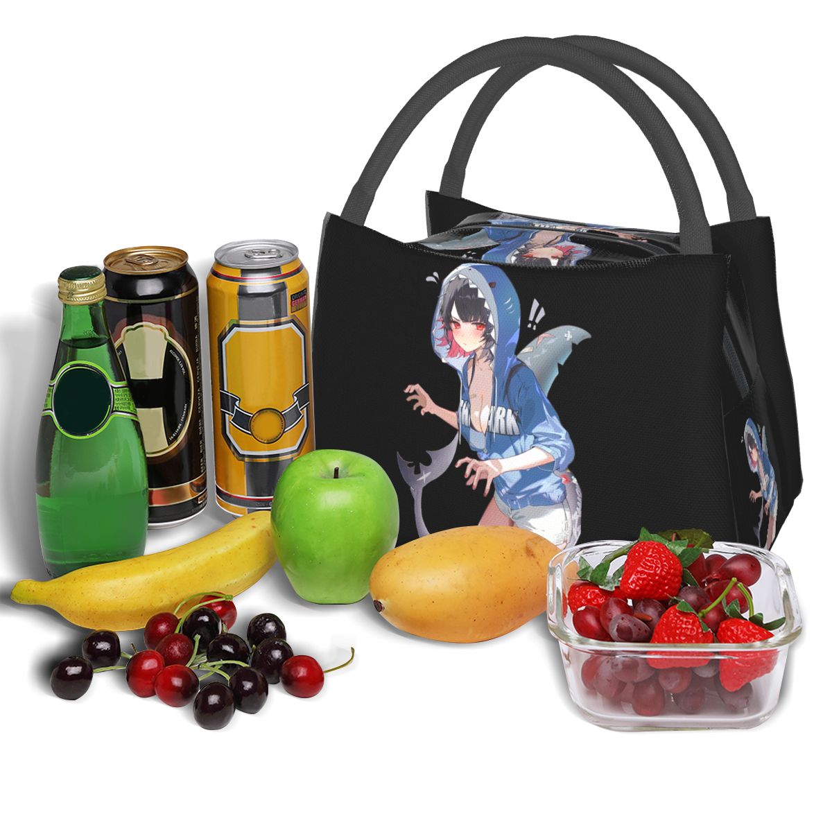 エレン・ジョー ゼンレスゾーンゼロ 断熱ランチバッグ 学校用 - Food Storage Zone のレビューと価格