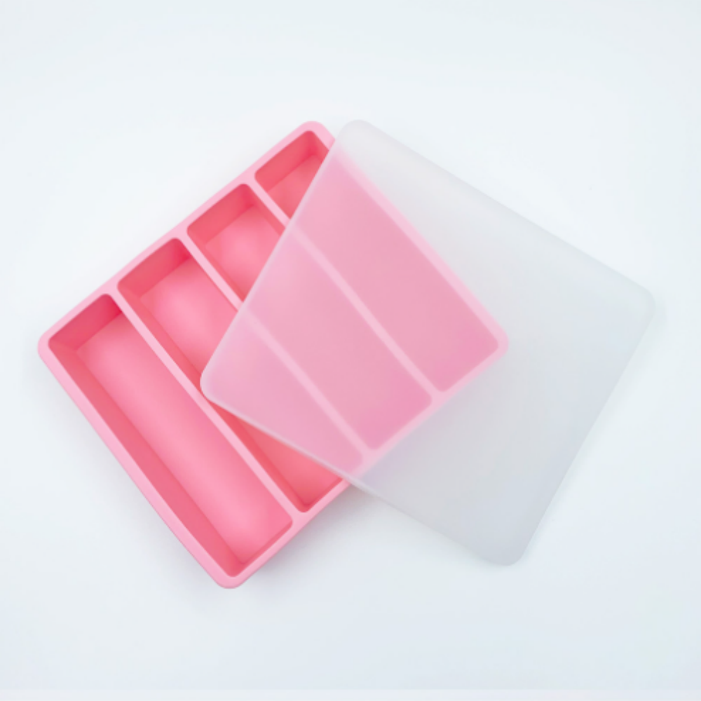 シリコン製アイスキューブ ロングストリップスクエア ウイスキ - Food Storage Non Toxic のレビューと価格