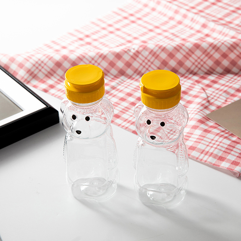 プラスチック製絞り調味料ボトル,蜂蜜,ソース,マスタード,ジ - Condiment Squeeze Bottle のレビューと価格