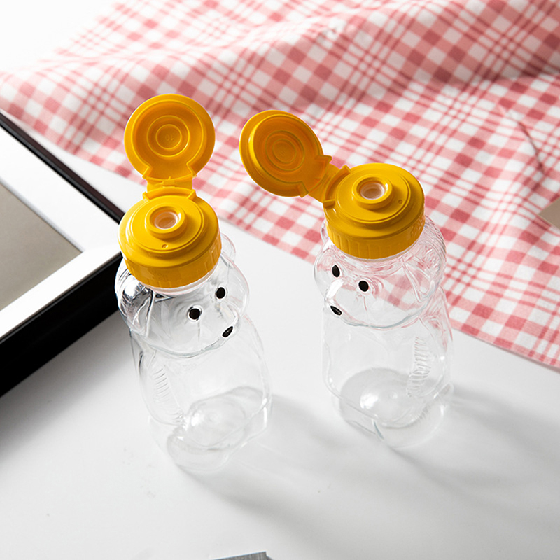 プラスチック製絞り調味料ボトル,蜂蜜,ソース,マスタード,ジ - Condiment Squeeze Bottle のレビューと価格