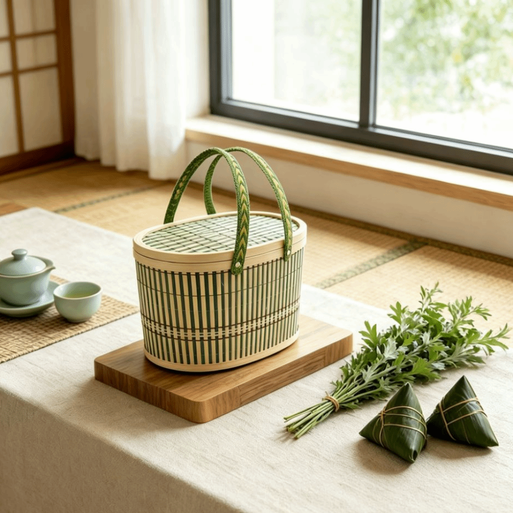 フェスティバル包装箱 ヴィンテージ竹かご 天然編みパン収納バ - Bread Box Bamboo のレビューと価格