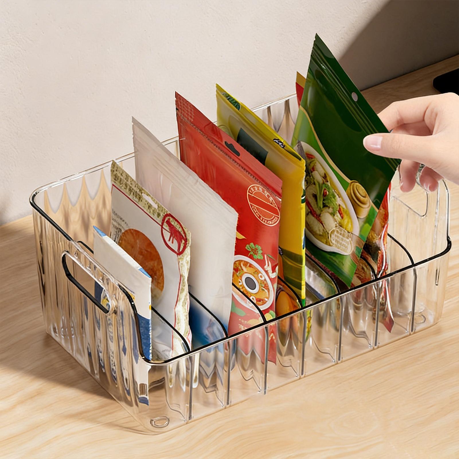 スパイスラック透明分割型化粧品食品収納ボックスカウンタートッ - Food Storage Dividers のレビューと価格