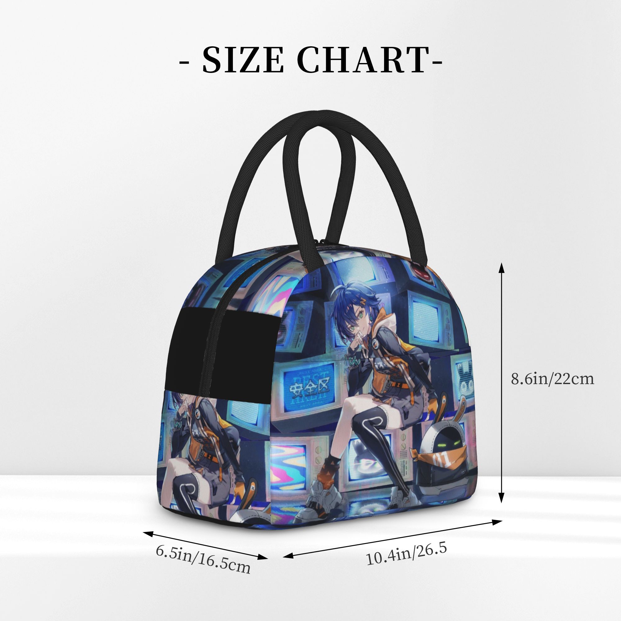 Zenless Zone Zero マーチ断熱ランチバッグ  - Food Storage Zone のレビューと価格